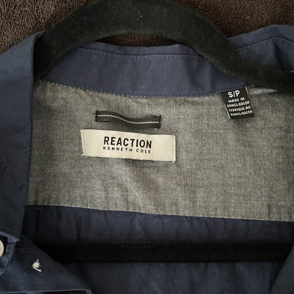 Kenneth Cole Reaction Color Block Shirt - Picture 3 of 6